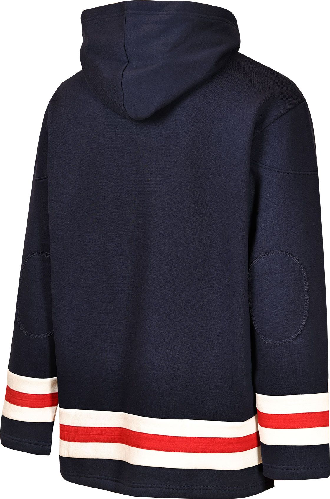 Mitchell & Ness Adult USA Throwback 1980 Hockey Pullover Hoodie product image