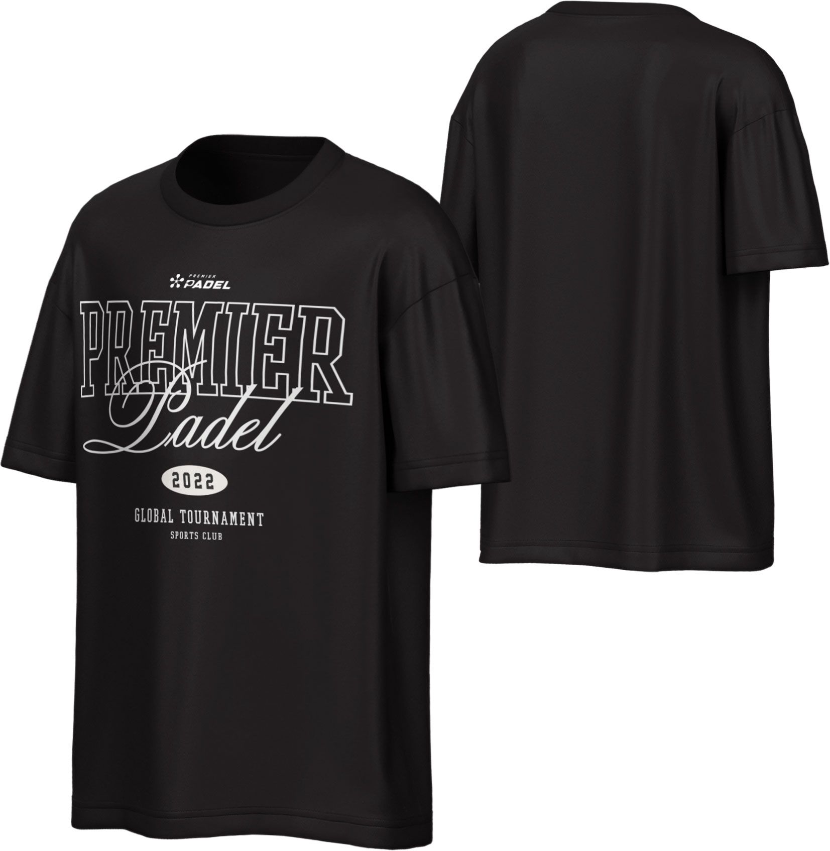 Mitchell & Ness Men's Miami Padel Black T-Shirt product image