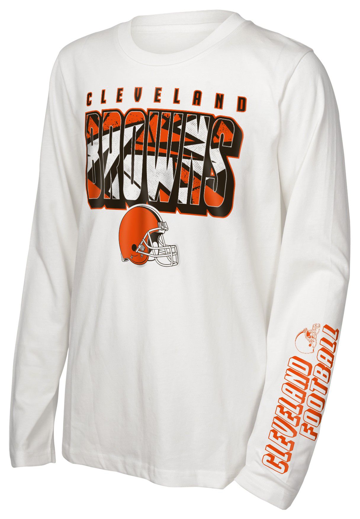 NFL Team Apparel Boys' Cleveland Browns Mix 3-In-1 Team Color T-Shirt Set product image