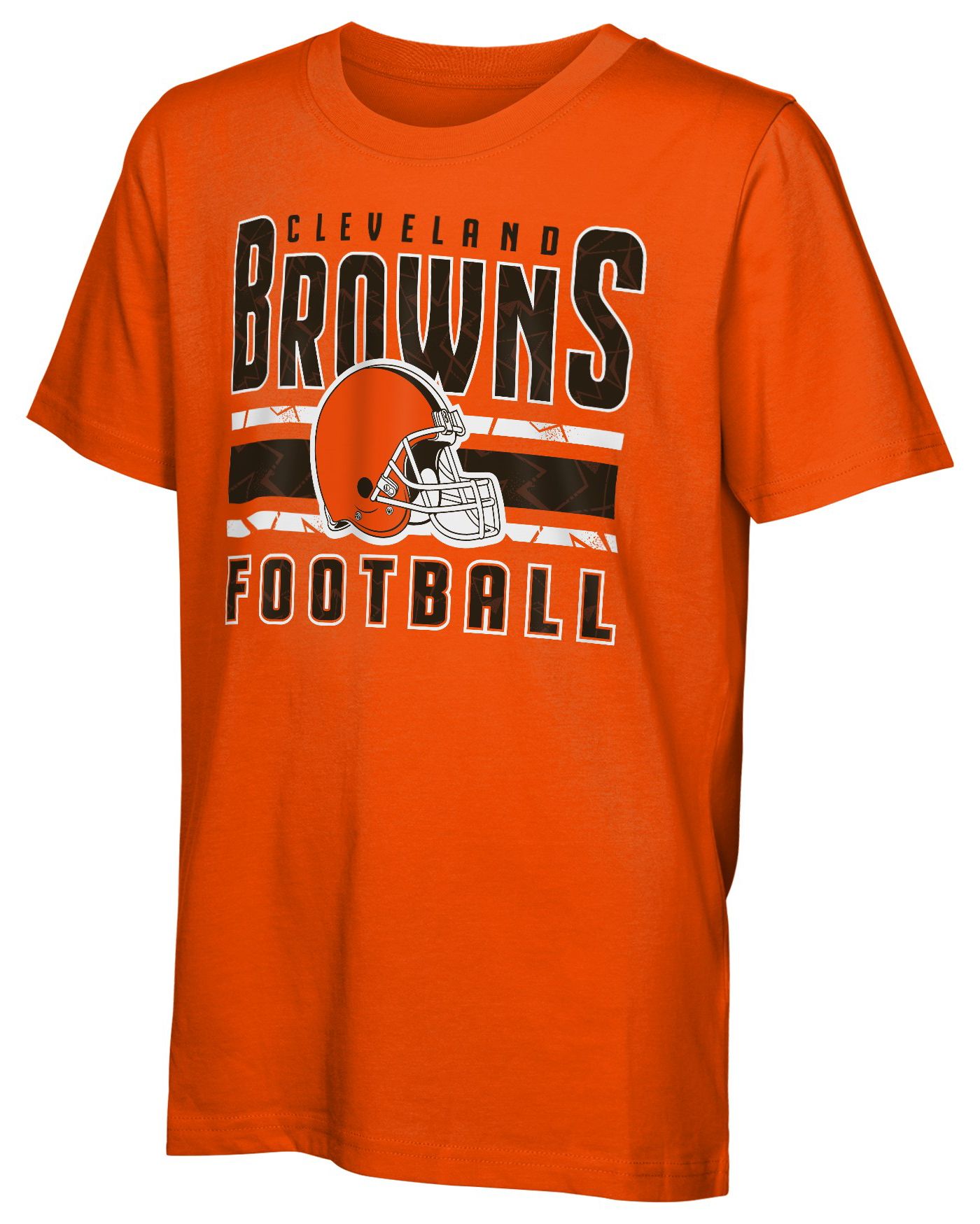 NFL Team Apparel Boys Cleveland Browns Mix 3 In 1 Team Color T Shirt Set Dick s Sporting Goods