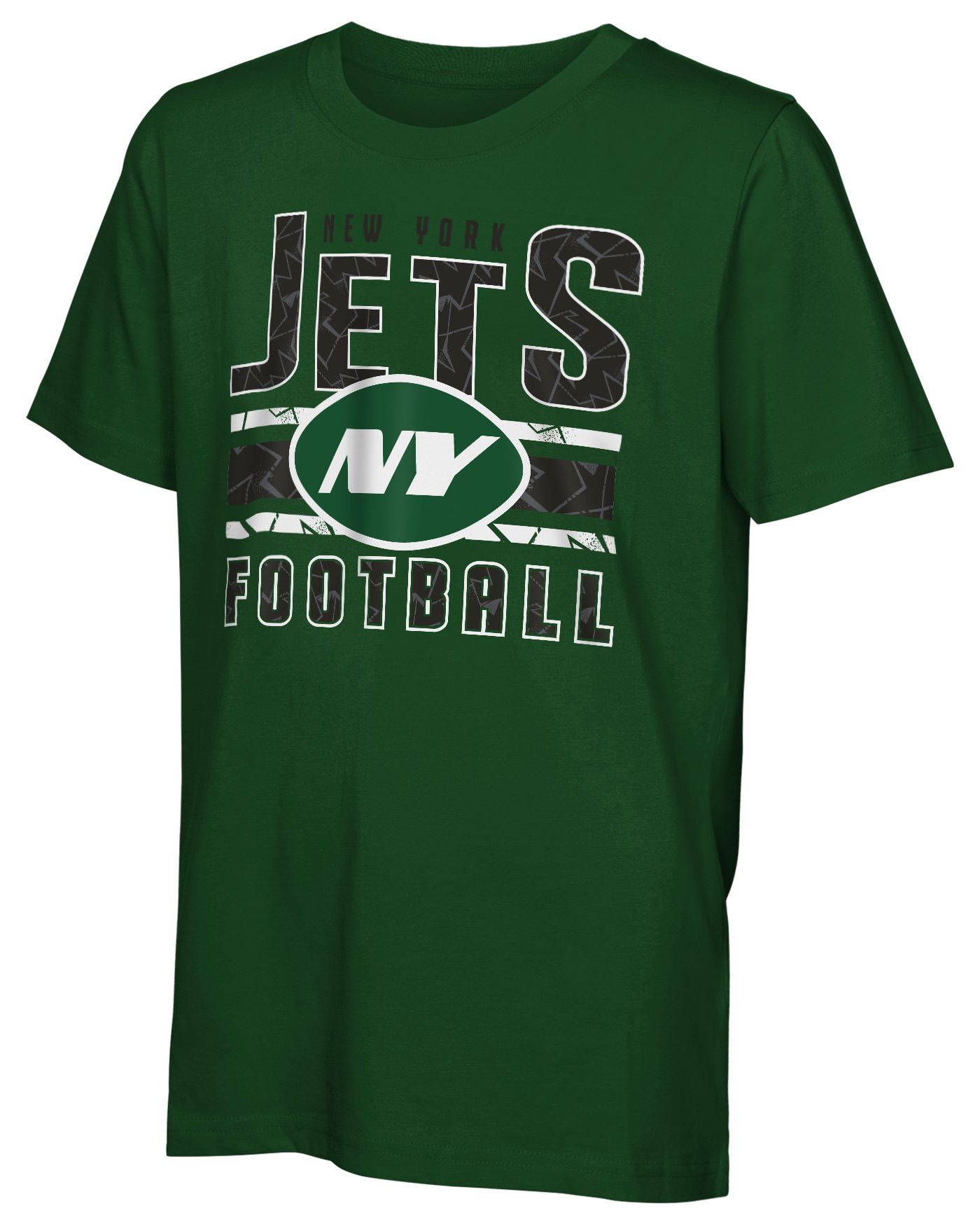 NFL Team Apparel Boys New York Jets Mix 3 In 1 Team Color T Shirt Set Dick s Sporting Goods
