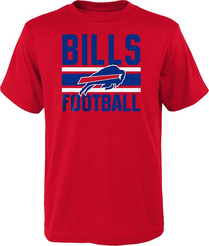 NFL Team Apparel Boys' Buffalo Bills Fan Fave 3-In-1 T-Shirt