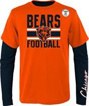 NFL Team Apparel Boys' Chicago Bears Fan Fave 3-In-1 T-Shirt product image