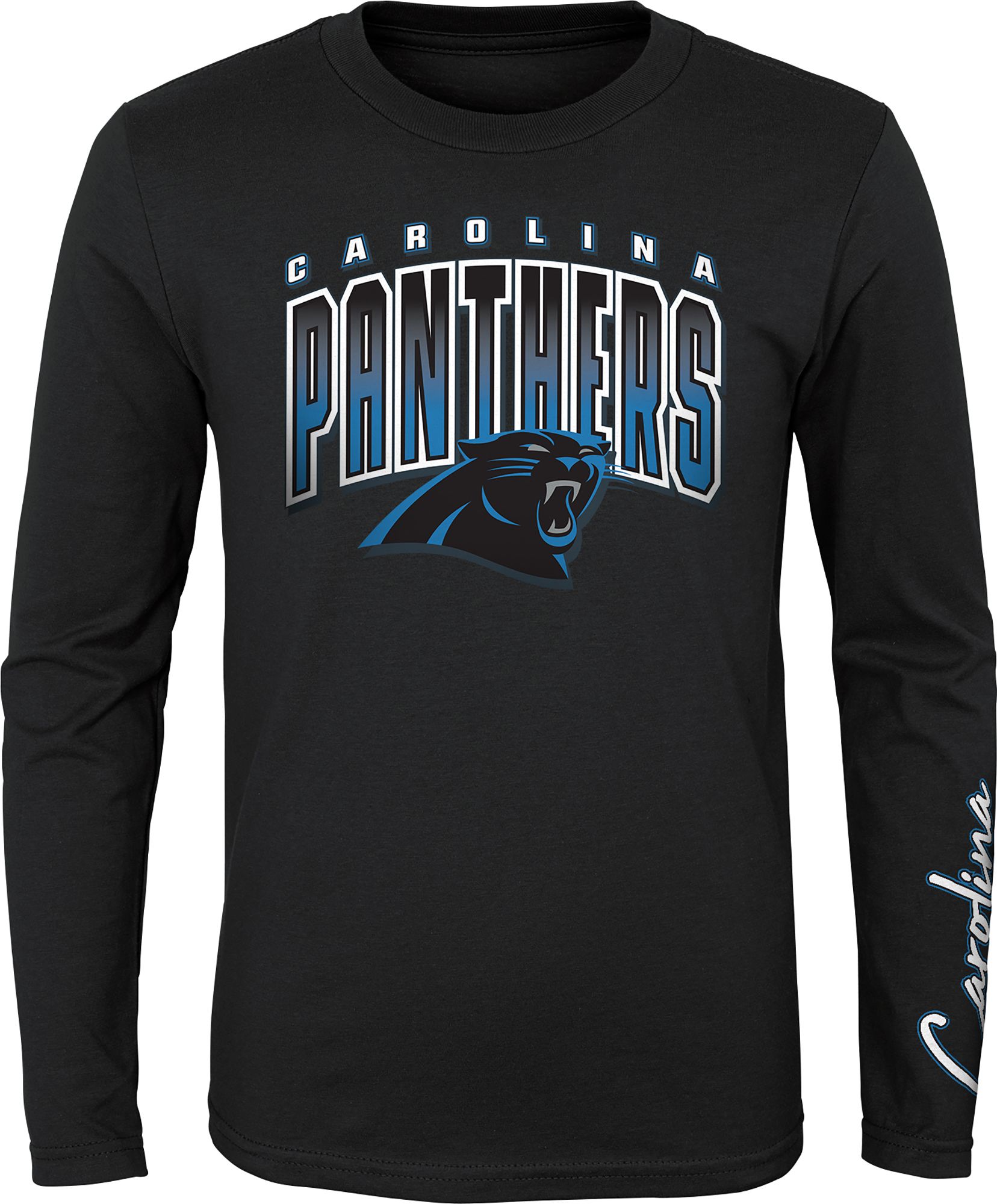 Carolina panthers hot sale shirt boys