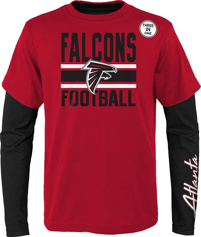 NFL Team Apparel Boys' Las Vegas Raiders Fan Fave 3-In-1 T-Shirt