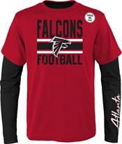 NFL Team Apparel Boys' Atlanta Falcons Fan Fave 3-In-1 T-Shirt product image