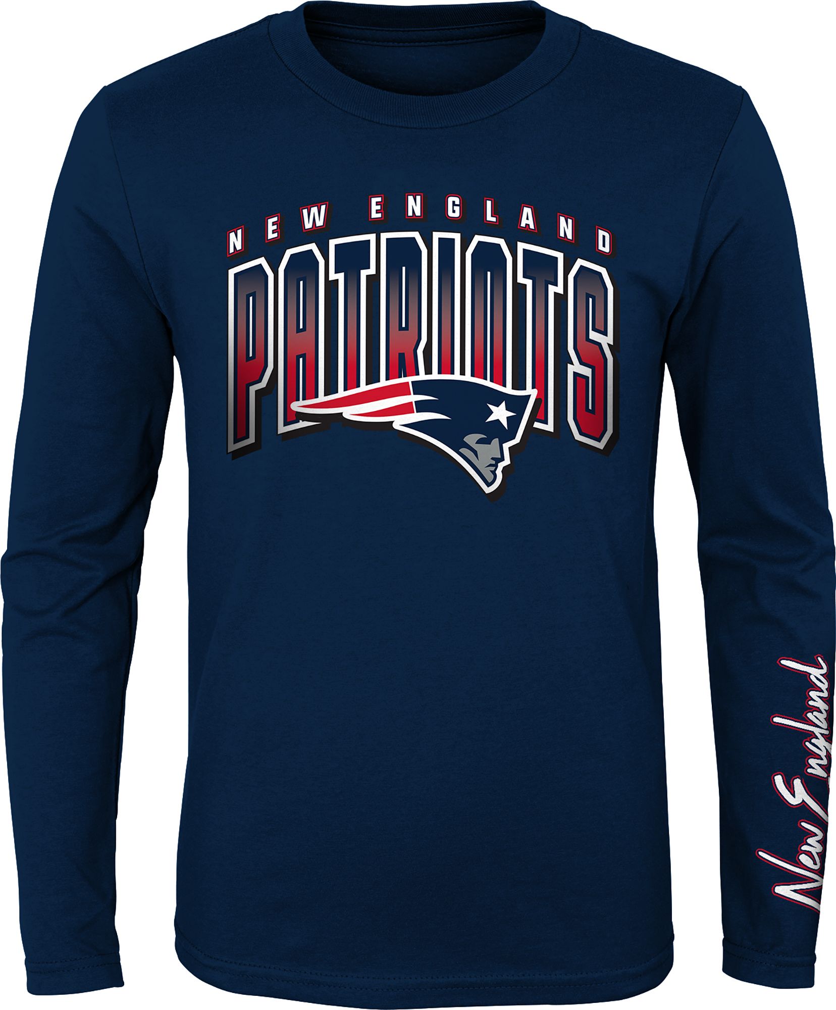 NFL Team Apparel Boys' New England Patriots Fan Fave 3-In-1 T-Shirt | The  Market Place