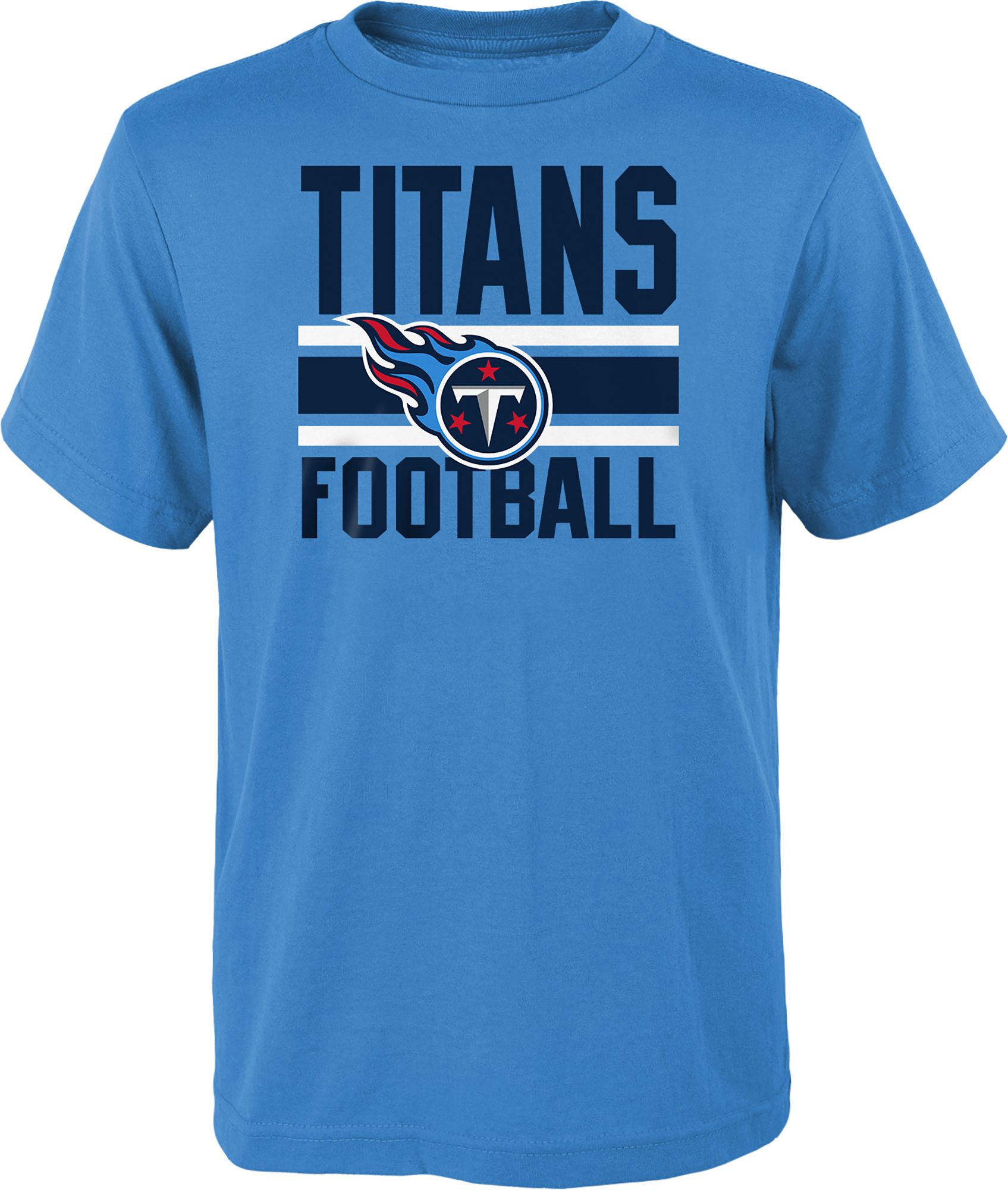 NFL Team Apparel Boys' Tennessee Titans Fan Fave 3-In-1 T-Shirt product image