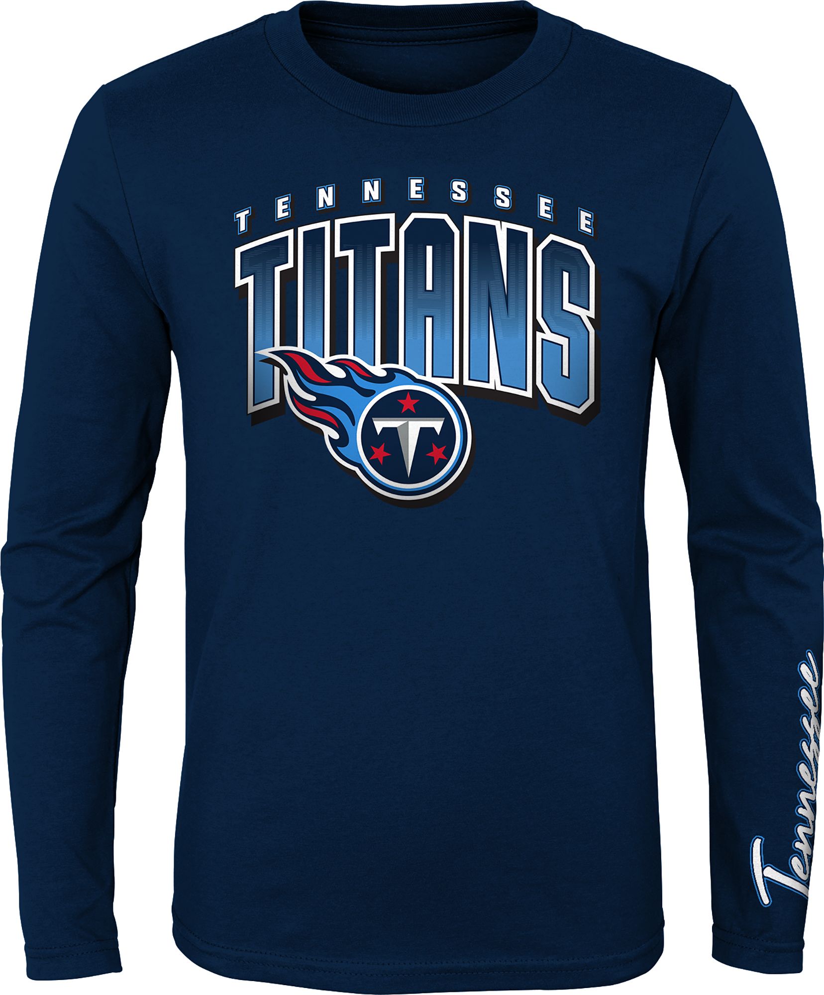 NFL Team Apparel Boys' Tennessee Titans Fan Fave 3-In-1 T-Shirt product image