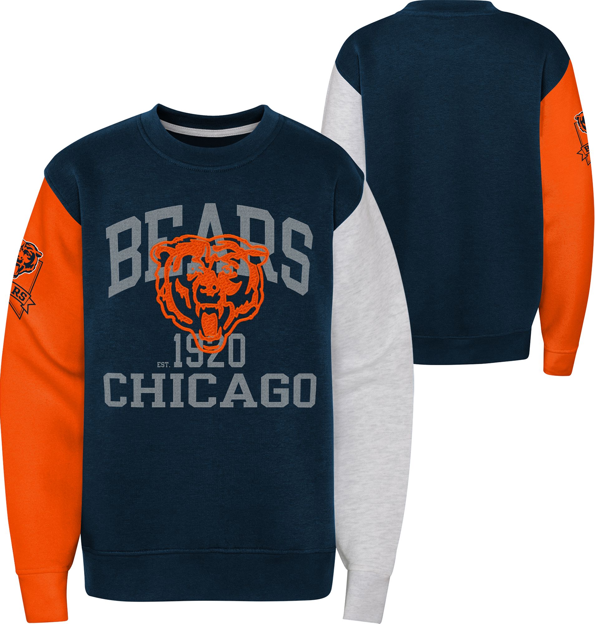 chicago bears crewneck sweatshirt