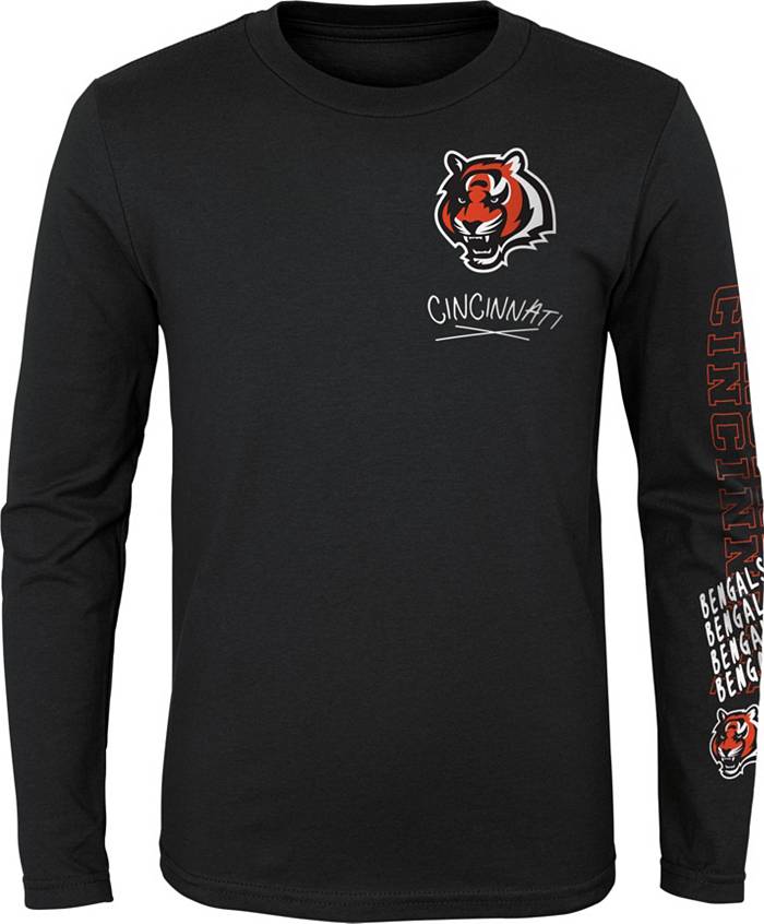 NFL Team Apparel Little Kids' Cincinnati Bengals Drip Shirt, hoodie,  sweater, long sleeve and tank top