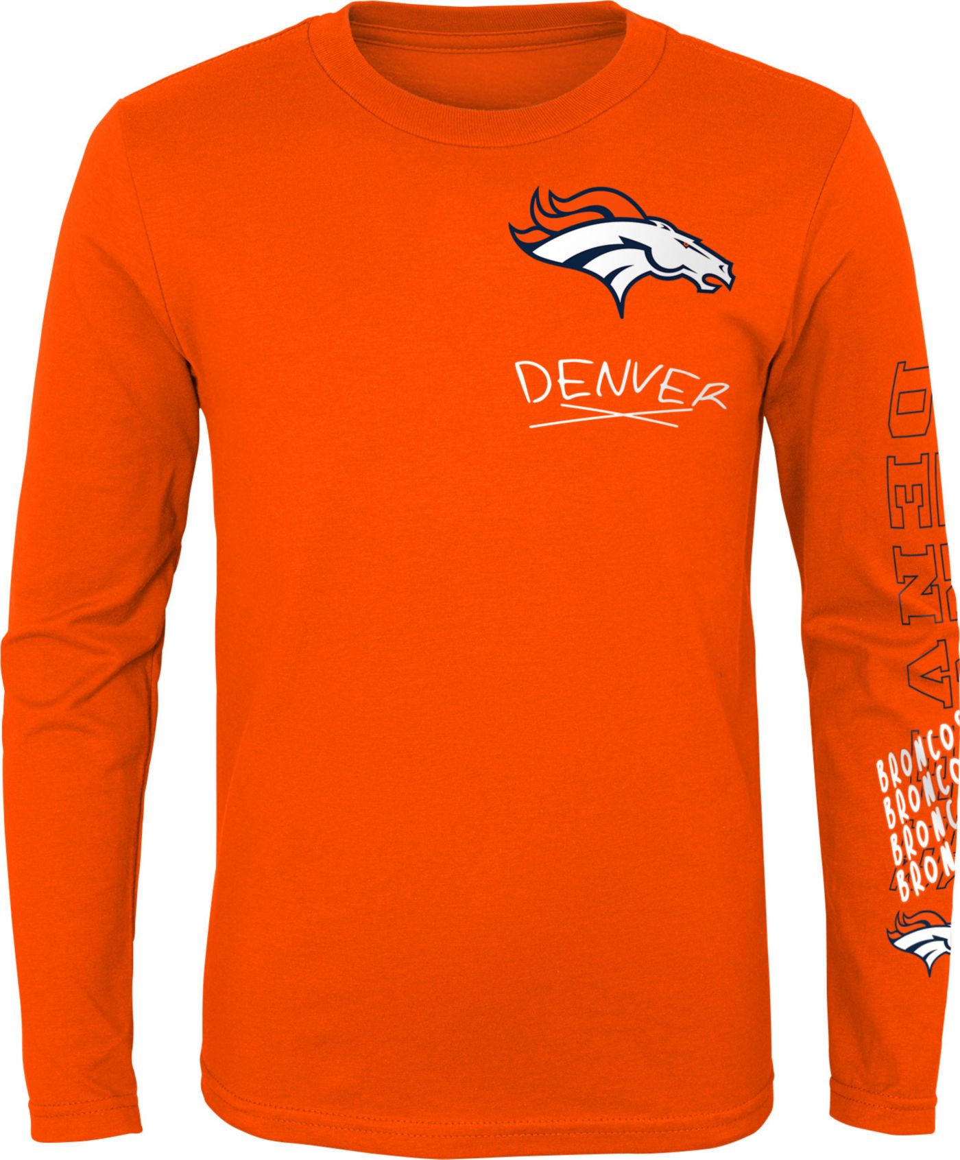 Kids denver broncos shirt online