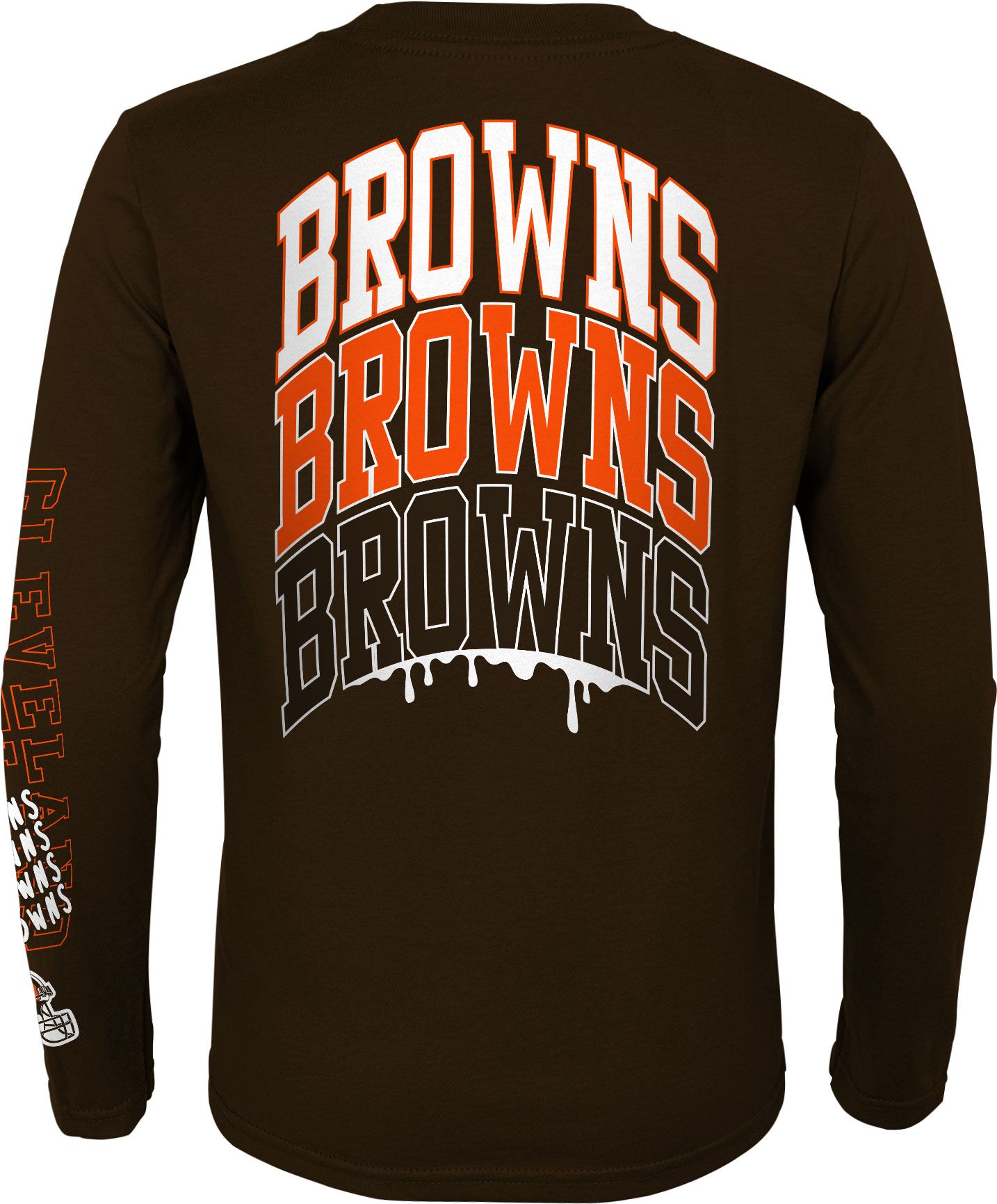 Boys cleveland browns store shirt