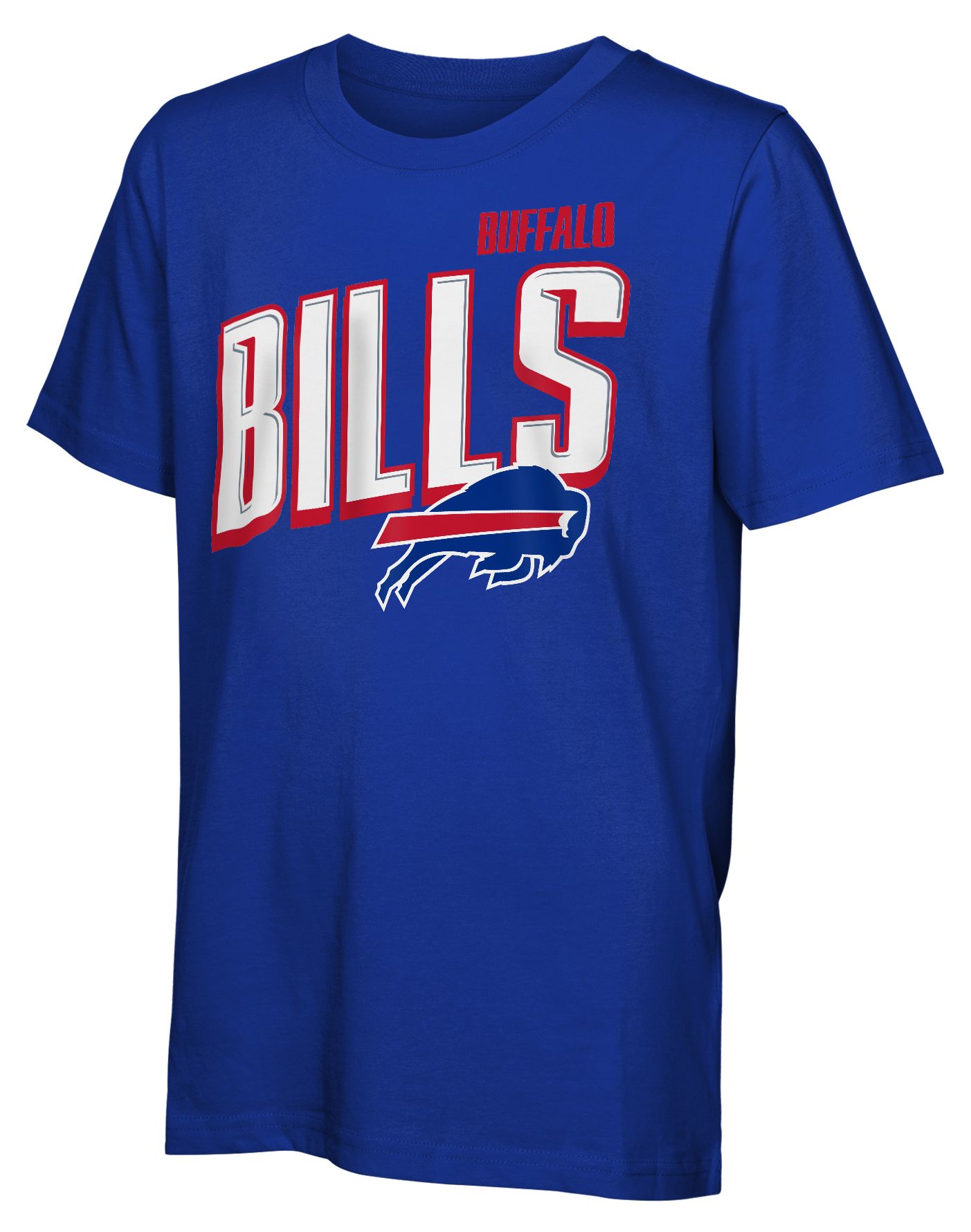 NFL Team Apparel Boys' Buffalo Bills Blue Mix 3-in-1 T-Shirt Set product image