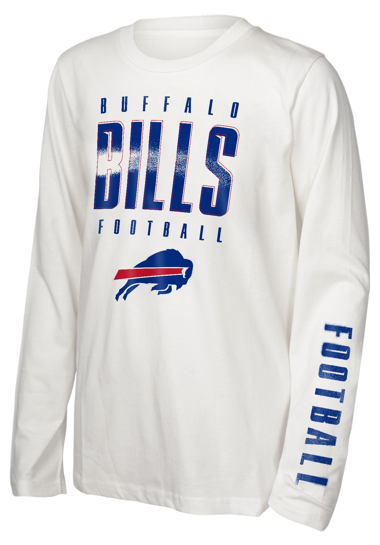 NFL Team Apparel Boys' Buffalo Bills Blue Mix 3-in-1 T-Shirt Set product image