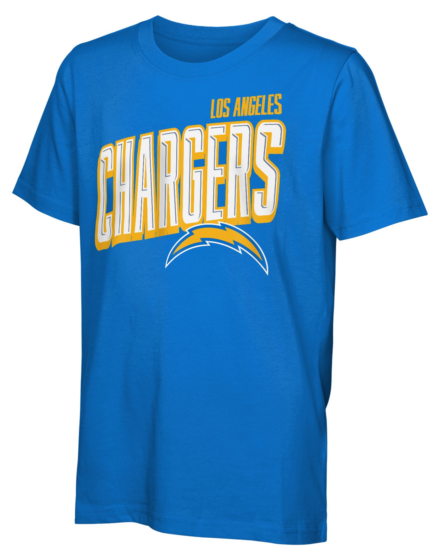 NFL Team Apparel Boys' Los Angeles Chargers Blue Mix 3-in-1 T-Shirt Set product image