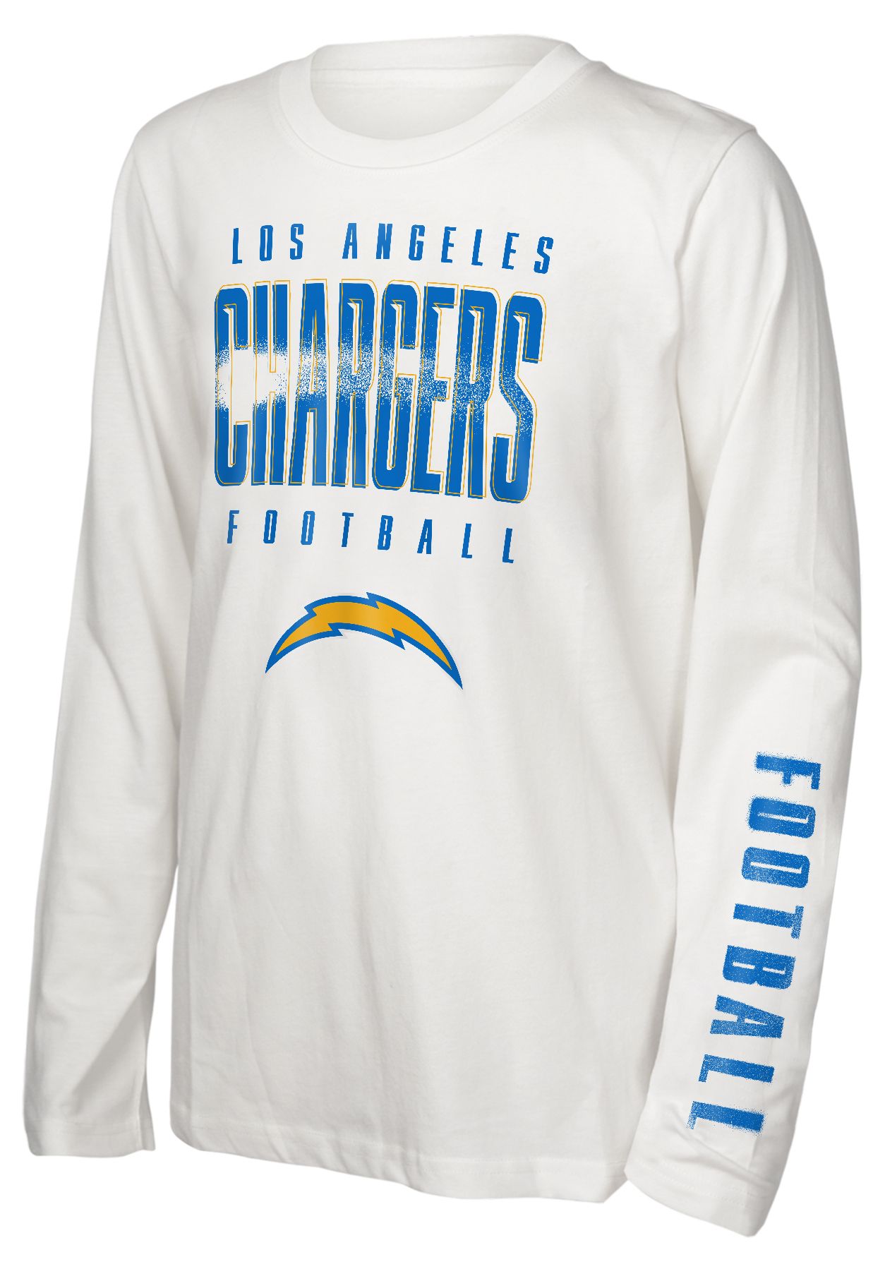 NFL Team Apparel Boys' Los Angeles Chargers Blue Mix 3-in-1 T-Shirt Set product image