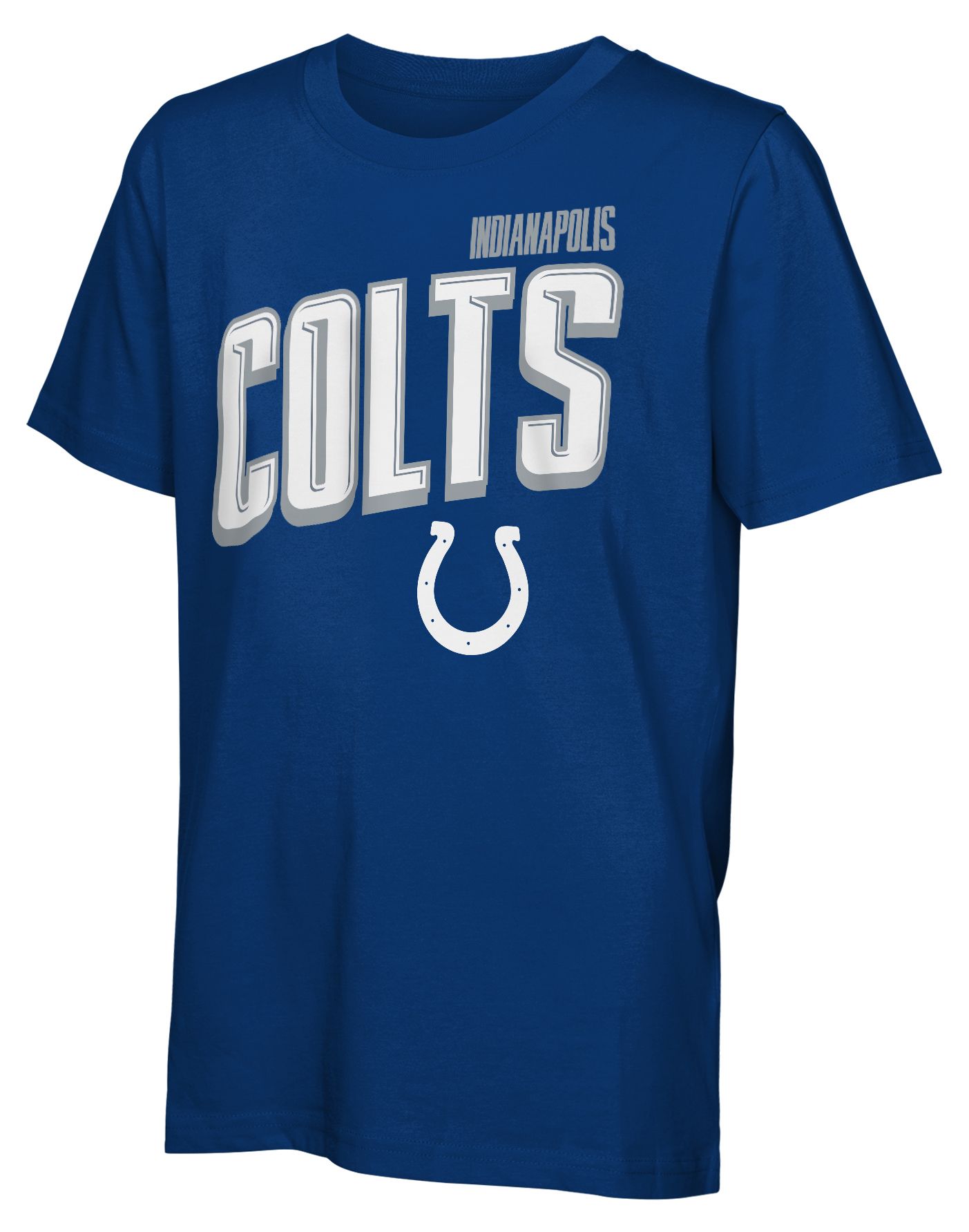 NFL Team Apparel Boys' Indianapolis Colts Blue '3 In 1' Long Sleeve T-Shirt product image
