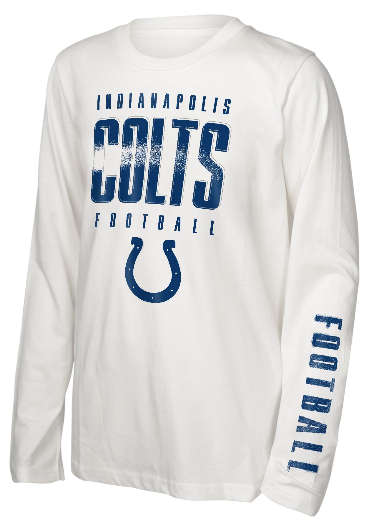NFL Team Apparel Boys' Indianapolis Colts Blue '3 In 1' Long Sleeve T-Shirt product image