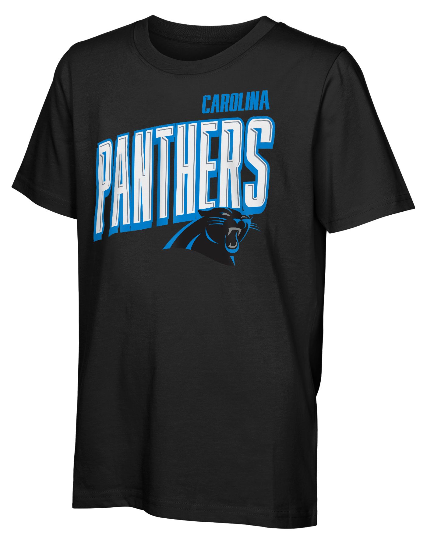 NFL Team Apparel Boys' Carolina Panthers Black '3 In 1' Long Sleeve T-Shirt product image