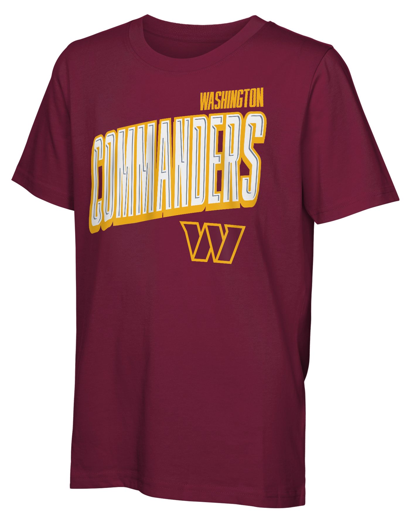 NFL Team Apparel Boys' Washington Commanders Maroon '3 In 1' Long Sleeve T-Shirt product image