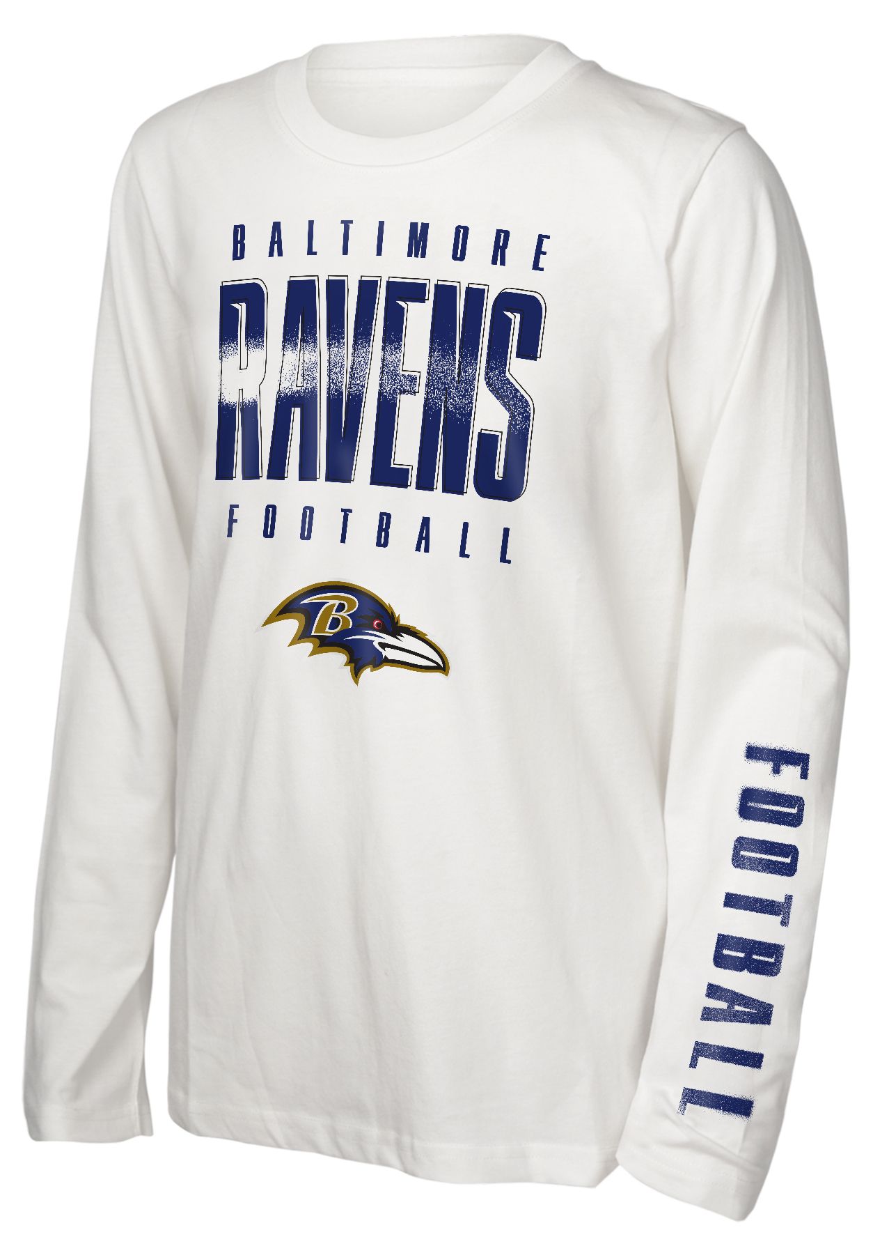 NFL Team Apparel Boys' Baltimore Ravens Purple Mix 3-in-1 T-Shirt Set product image