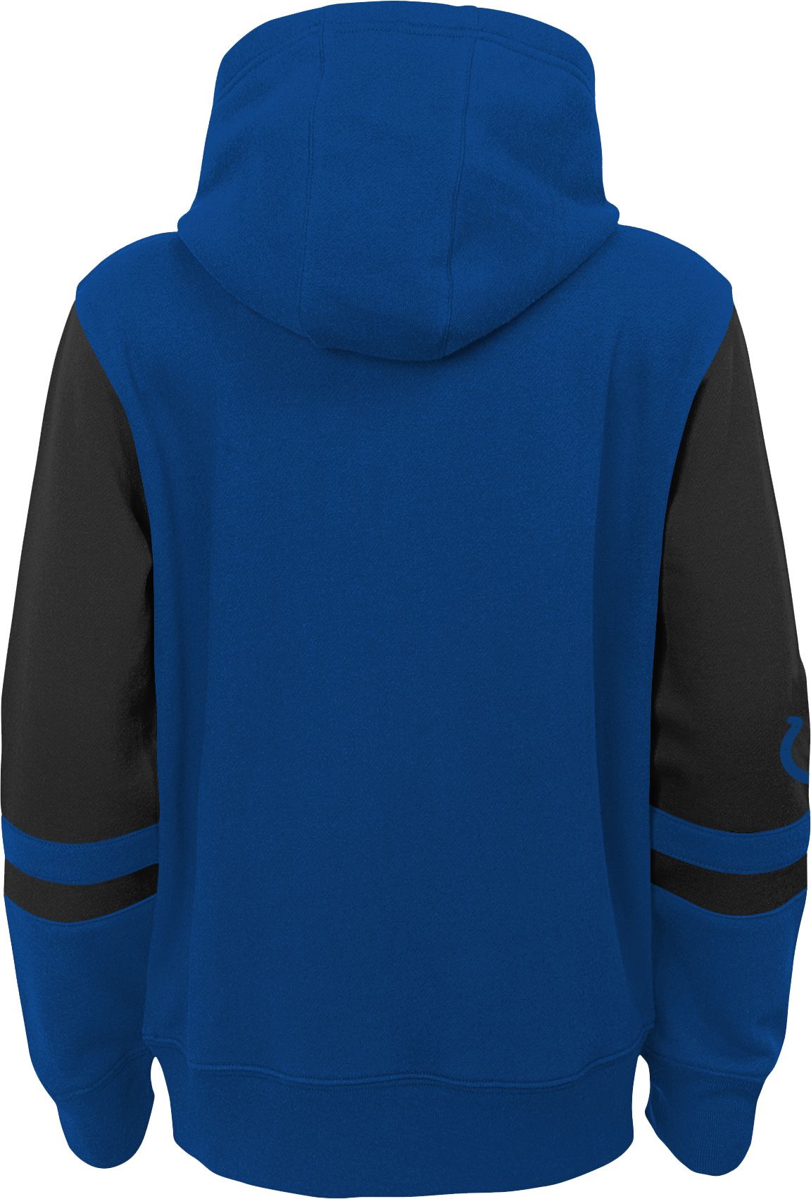 NFL Team Apparel Youth Indianapolis Colts Color Block Full-Zip Hoodie product image