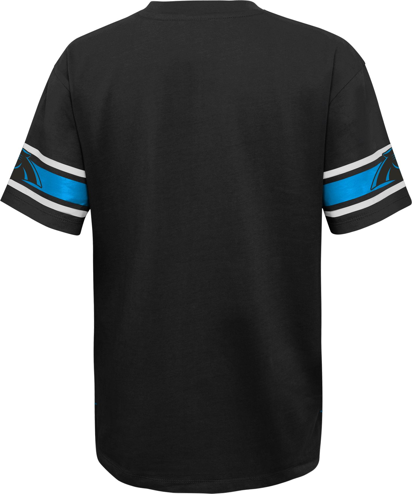 NFL Team Apparel Youth Carolina Panthers Black Victorious T-Shirt product image