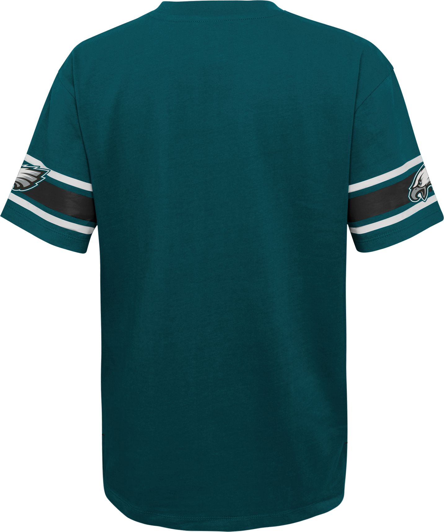 NFL Team Apparel Youth Philadelphia Eagles Green Victorious T-Shirt product image