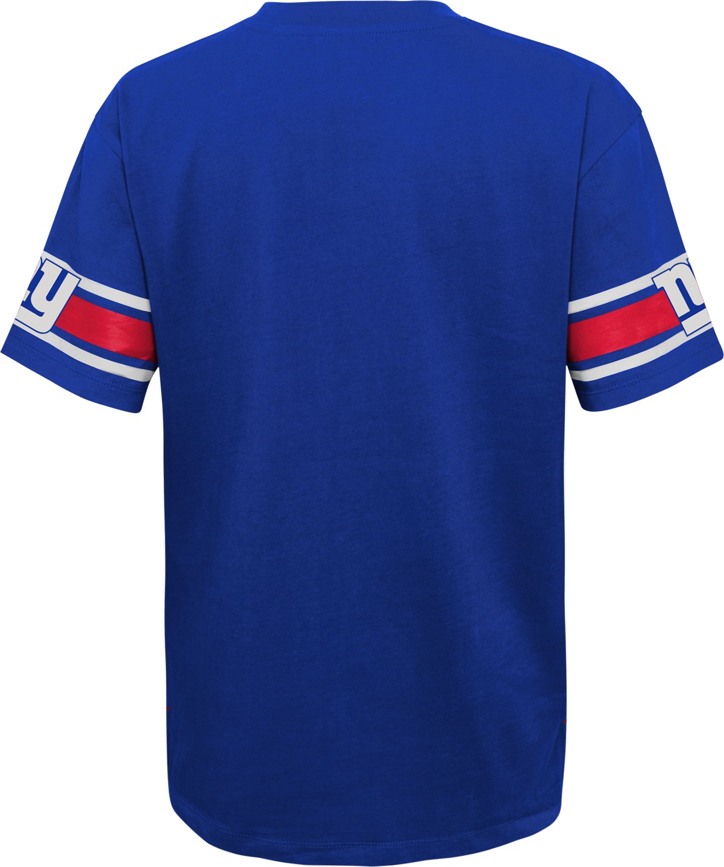 NFL Team Apparel Youth New York Giants Blue Victorious T-Shirt product image