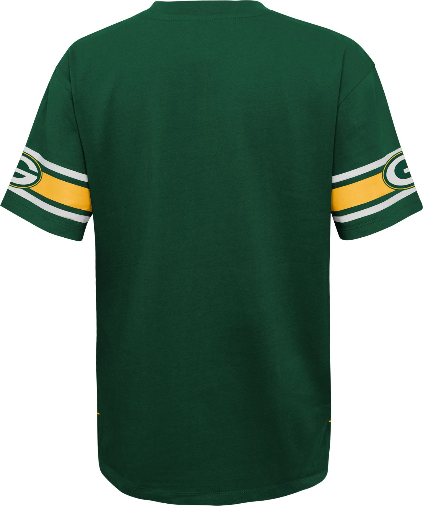 NFL Team Apparel Youth Green Bay Packers Green Victorious T-Shirt product image