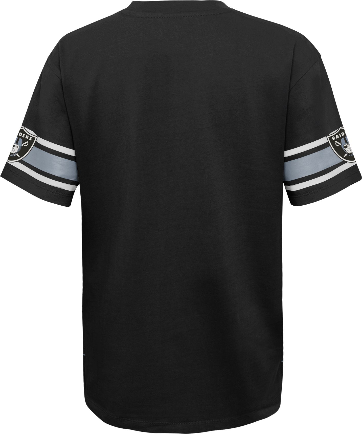 NFL Team Apparel Youth Las Vegas Raiders Black Victorious T-Shirt product image