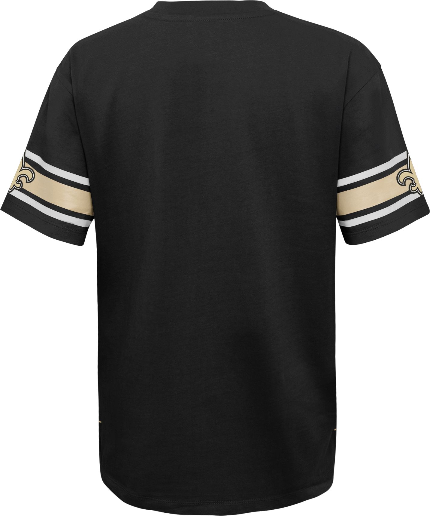 NFL Team Apparel Youth New Orleans Saints Black Victorious T-Shirt product image