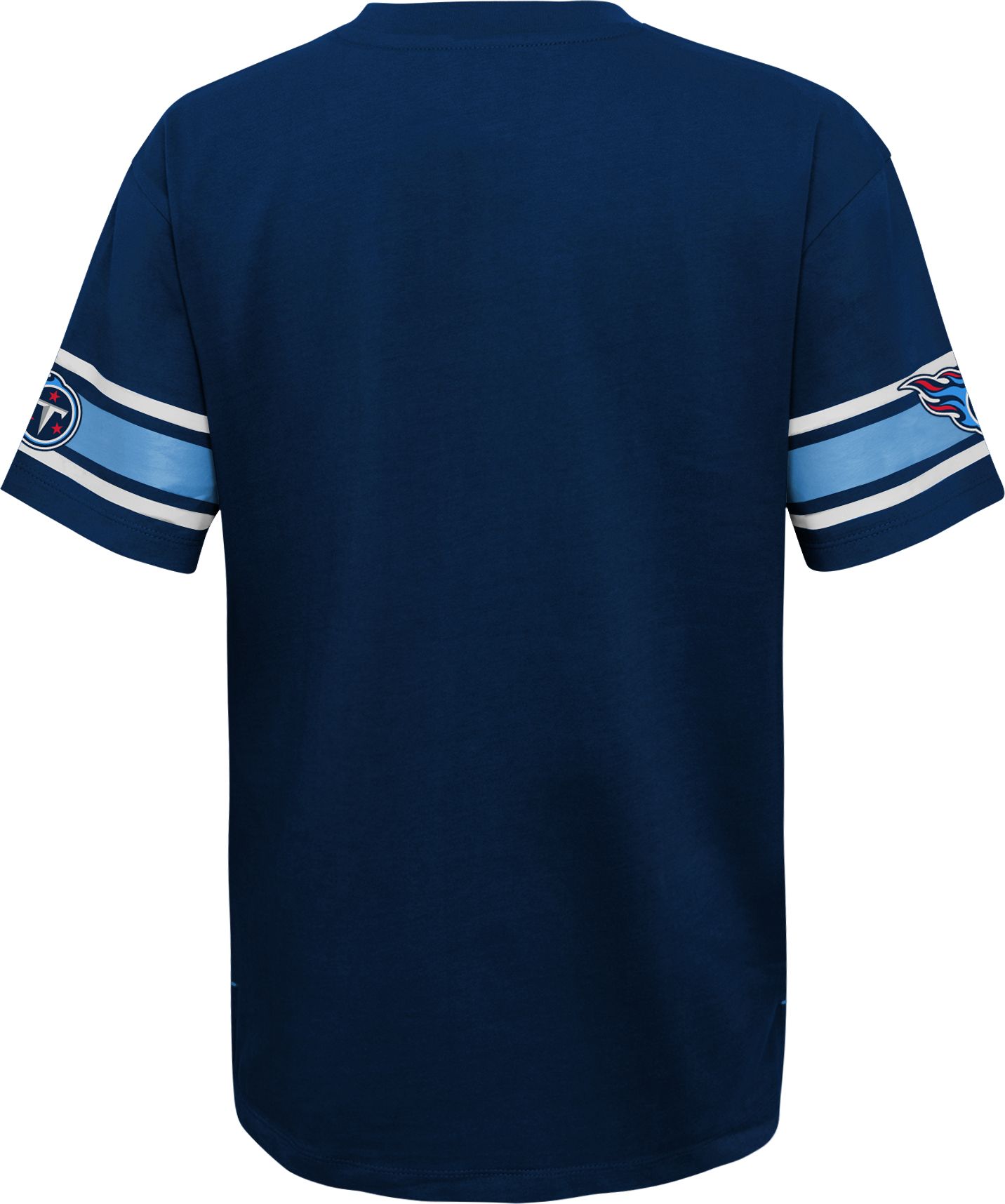NFL Team Apparel Youth Tennessee Titans Navy Victorious T-Shirt product image