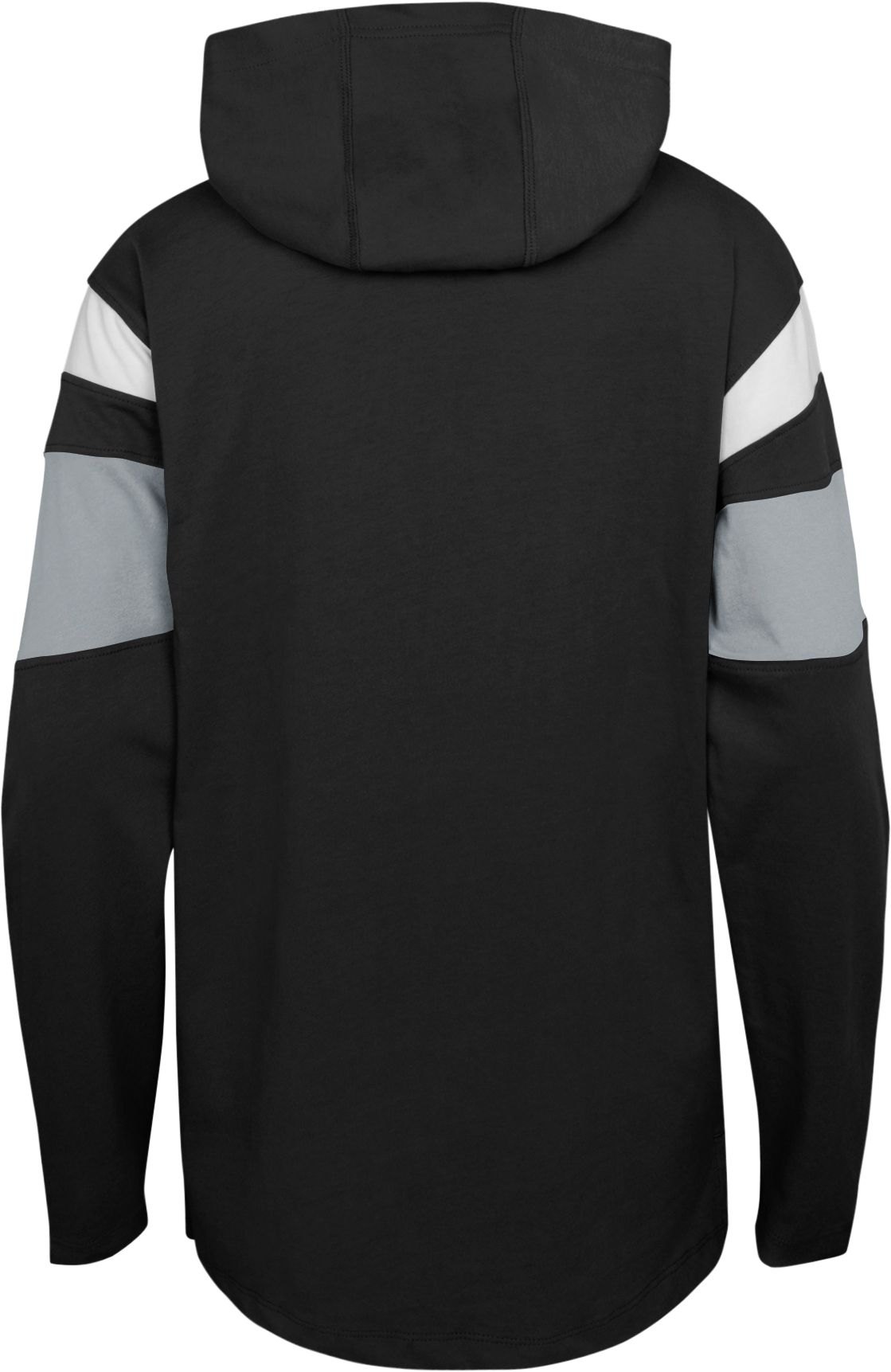 NFL Team Apparel Youth Las Vegas Raiders Black Glory Days Pullover Hoodie product image