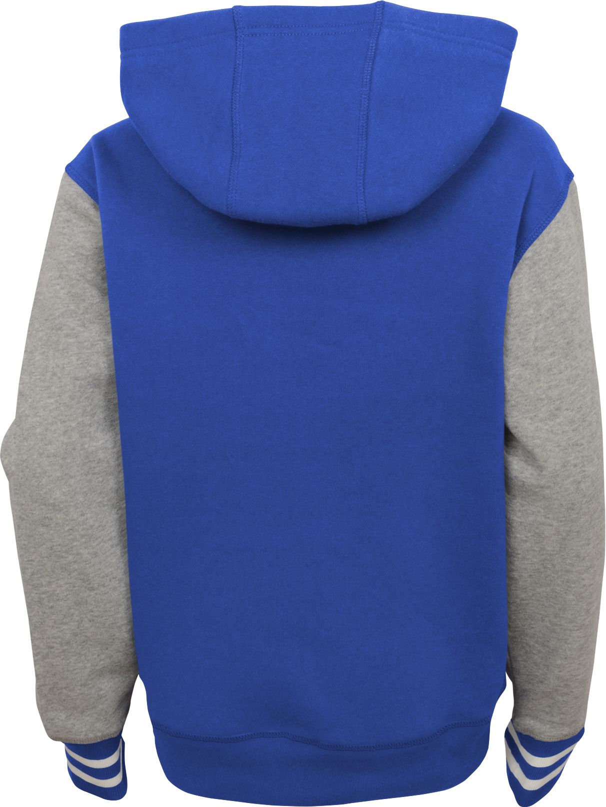 NFL Team Apparel Youth Los Angeles Rams Blue Heritage Pullover Hoodie product image