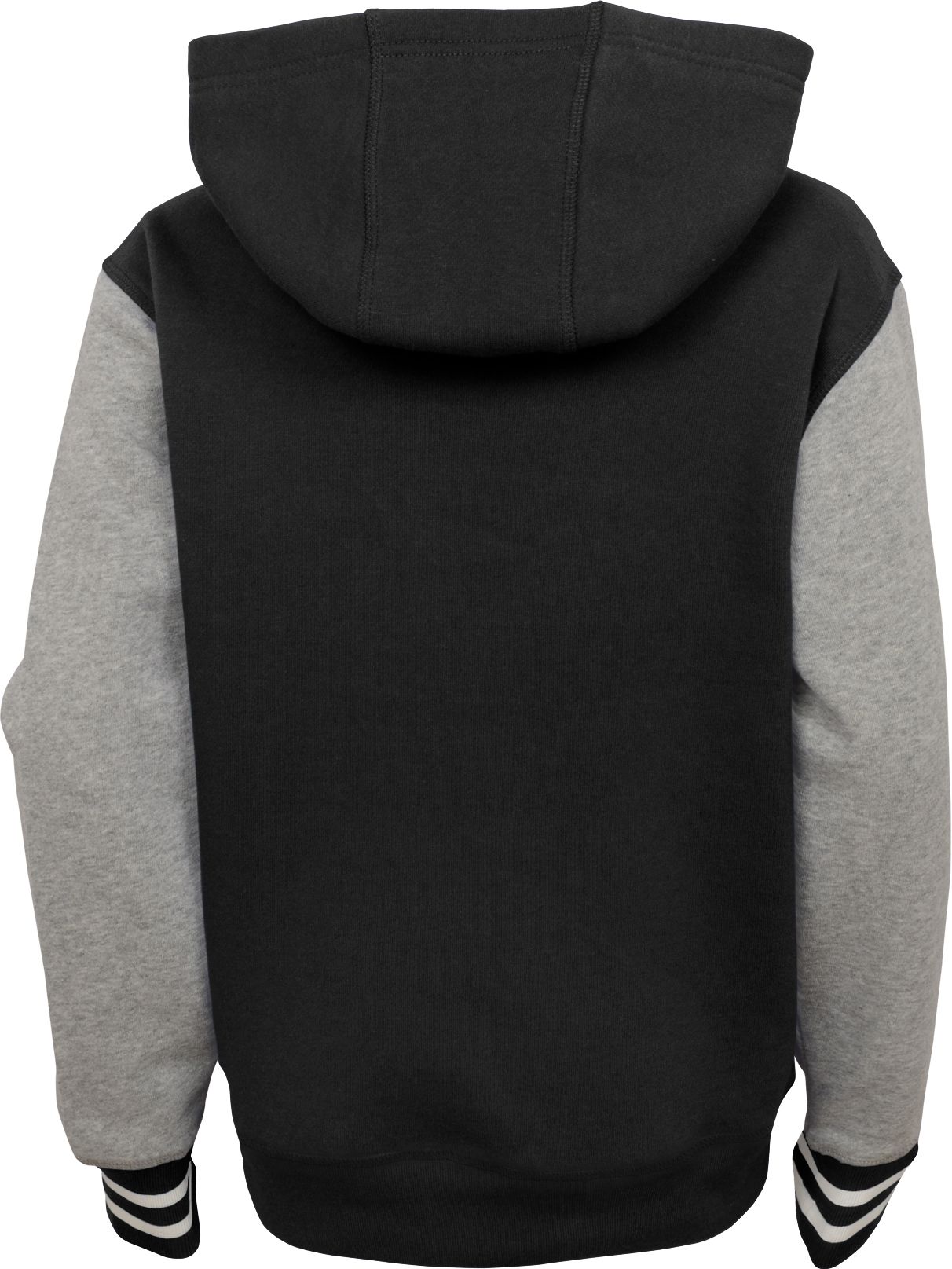 NFL Team Apparel Youth New Orleans Saints Black Heritage Pullover Hoodie product image