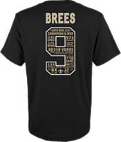 NFL Team Apparel Little Kid's New Orleans Saints Drew Brees #9 Black Short-Sleeve T-Shirt product image