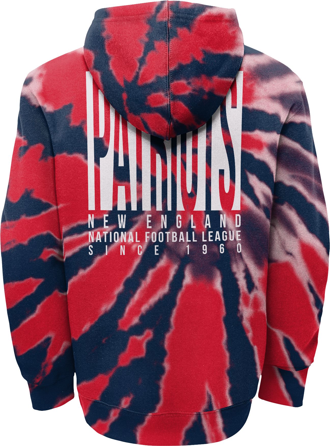 New England Patriots Rewind Club Men’s Nike Men's NFL Pullover Hoodie in Red, Size: Large | NKDK65N8KV-8XD