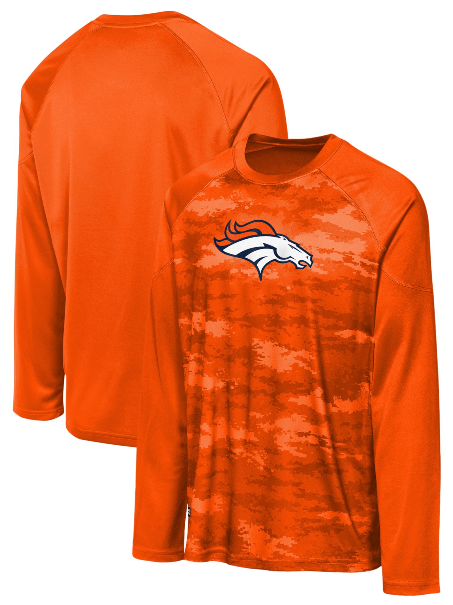NFL Team Apparel Youth Denver Broncos Win Zone T-Shirt product image