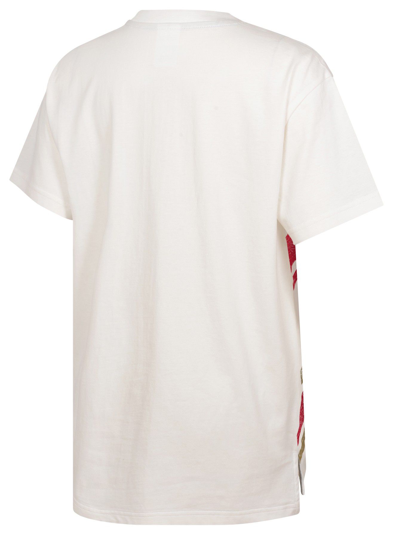 NFL Team Apparel Youth San Francisco 49ers Get Loud White T-Shirt product image