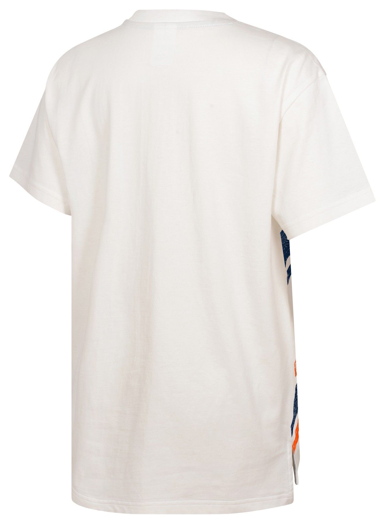 NFL Team Apparel Youth Denver Broncos Get Loud White T-Shirt product image