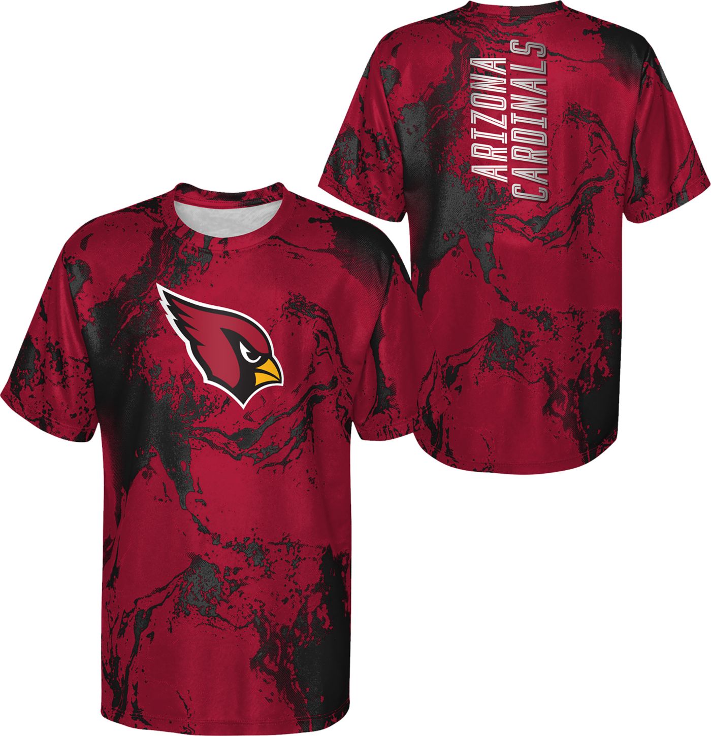 NFL Team Apparel Youth Arizona Cardinals In the Mix T Shirt Dick s Sporting Goods