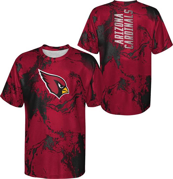 NFL Team Apparel Youth Arizona Cardinals In the Mix T-Shirt