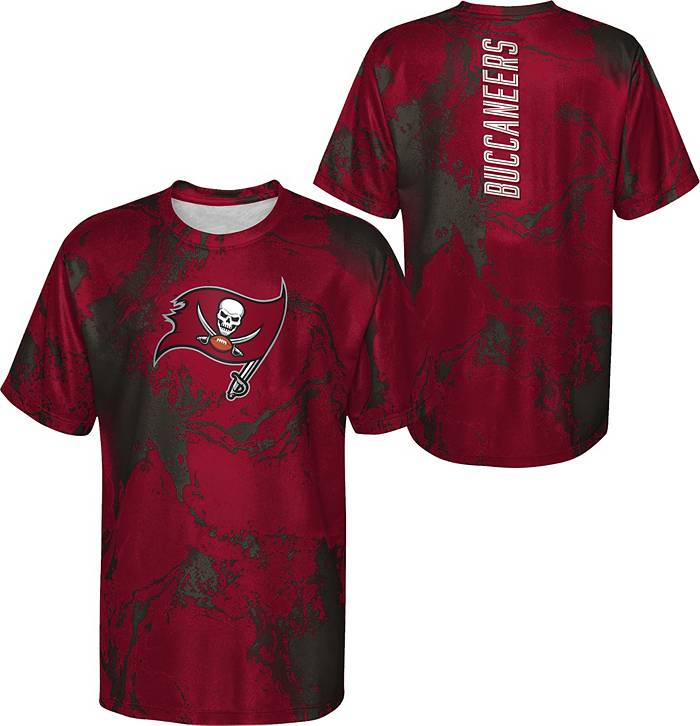 NFL Team Apparel Youth Tampa Bay Buccaneers In the Mix T-Shirt