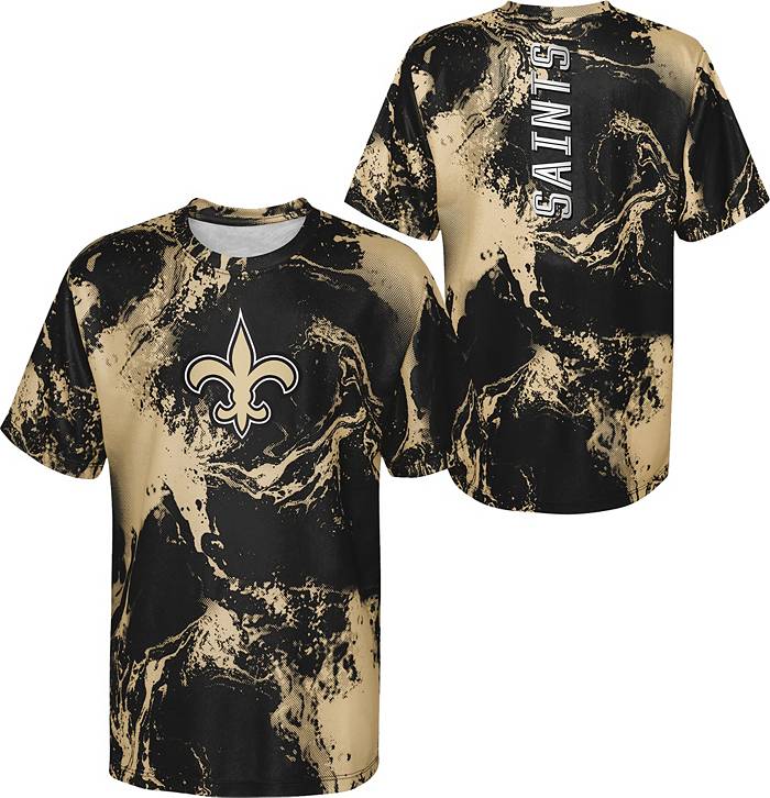 NFL Team Apparel Youth New Orleans Saints In the Mix T-Shirt