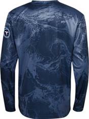 NFL Team Apparel Youth Tennessee Titans Cover 2 Long Sleeve T-Shirt product image