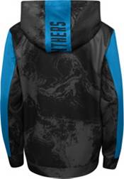 NFL Team Apparel Youth Carolina Panthers All Out Blitz Team Color Hoodie product image