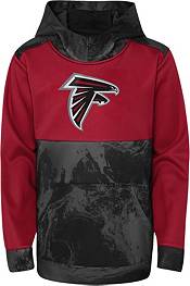 NFL Team Apparel Youth Atlanta Falcons All Out Blitz Team Color Hoodie product image