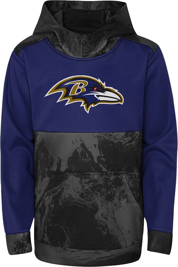 NFL Team Apparel Youth Baltimore Ravens All Out Blitz Team